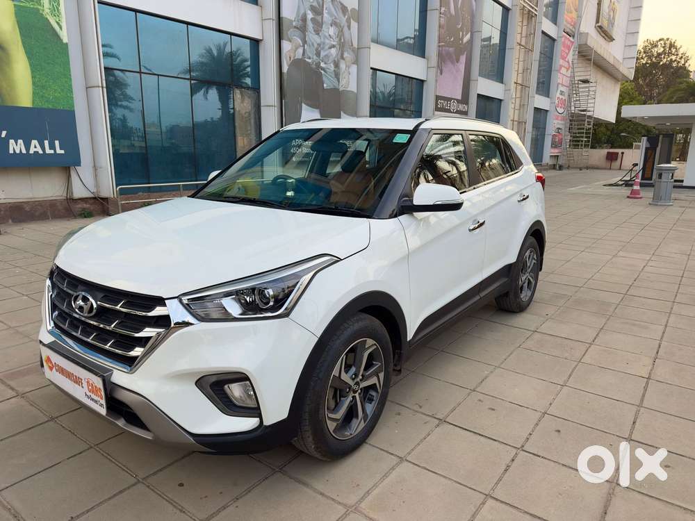 Hyundai Creta 1.6 Sx Automatic, 2018, Petrol