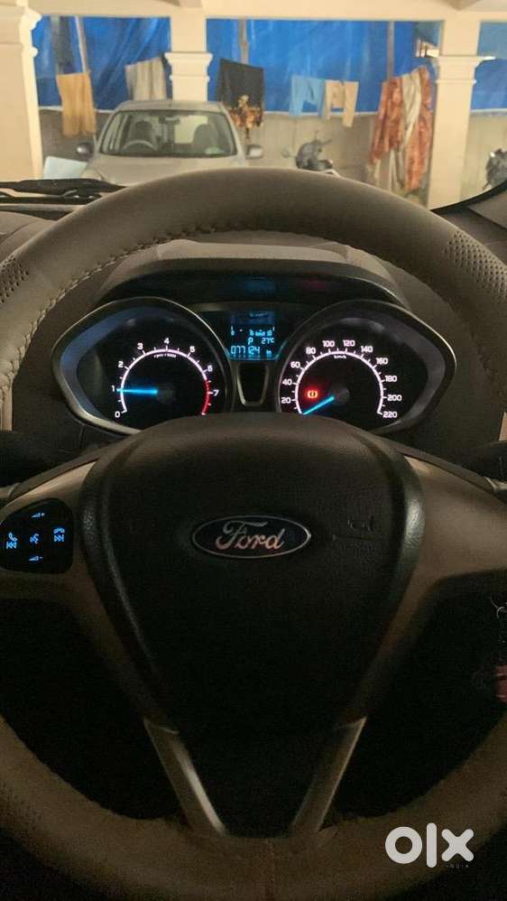 Ford Ecosport 2014 Petrol Well Maintained Automatic