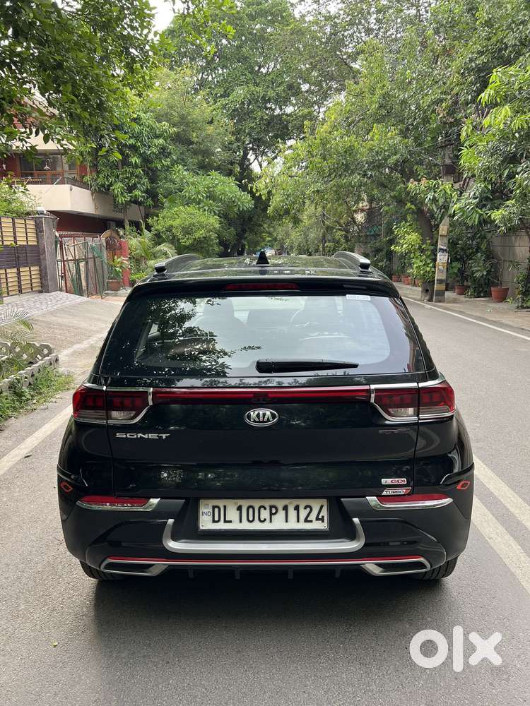 Kia Sonet 1.0 Gtx Plus Dct, 2020, Petrol