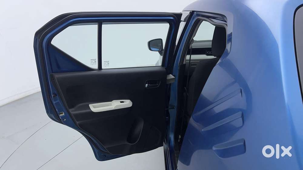 Maruti Suzuki Ignis 1.2 Zeta Amt, 2017, Petrol