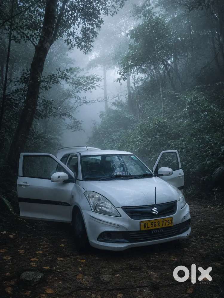 Maruti Suzuki Dzire Vdi 2017 Second