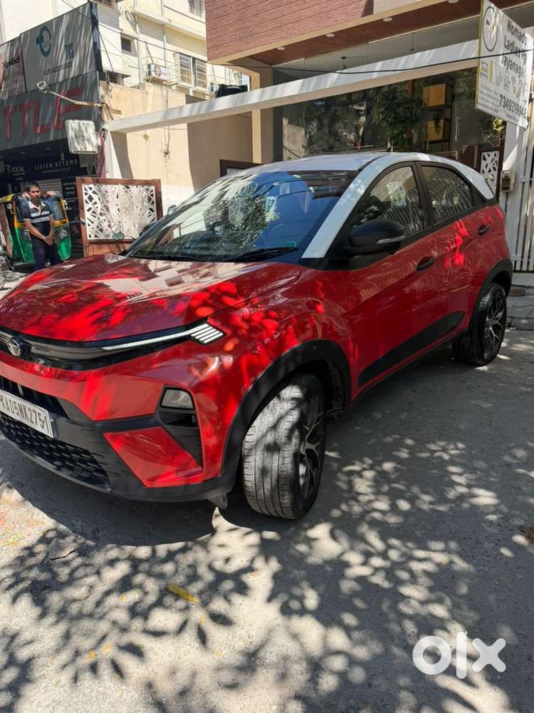 Tata Nexon Petrol 2024 With Premium Ad Ons