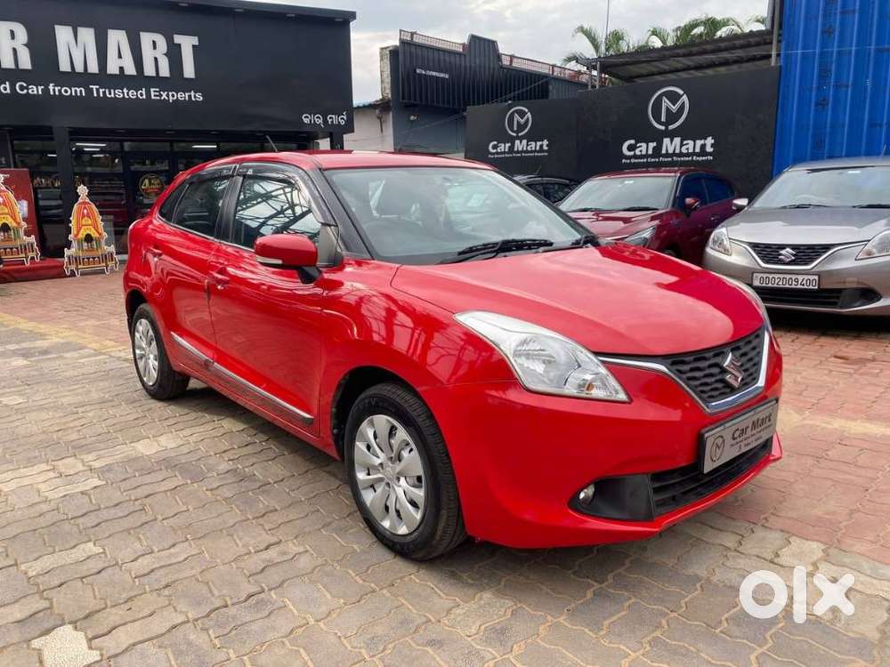 Maruti Suzuki Baleno 1.2 Delta, 2017, Petrol