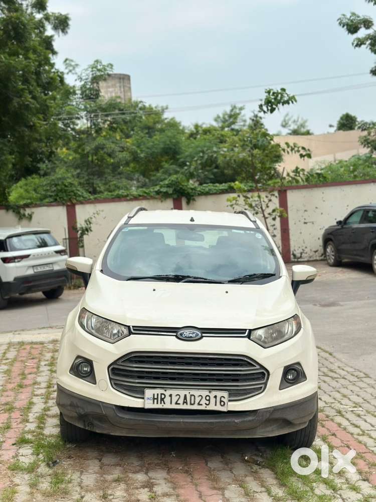 Ford Ecosport Titanium Plus 2017