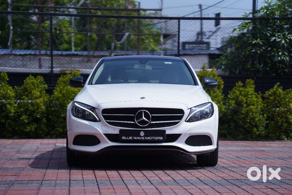 Mercedes-benz C Class, 2018, Diesel