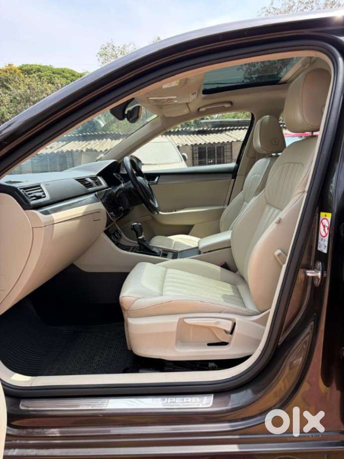 Skoda Superb Style 2.0 Tdi At, 2018, Diesel