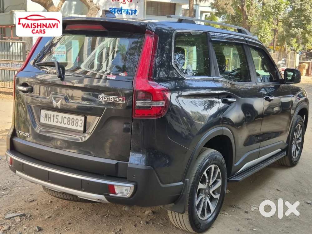 Mahindra Scorpio N Z8 L Diesel At 4wd 7 Str, 2023, Diesel