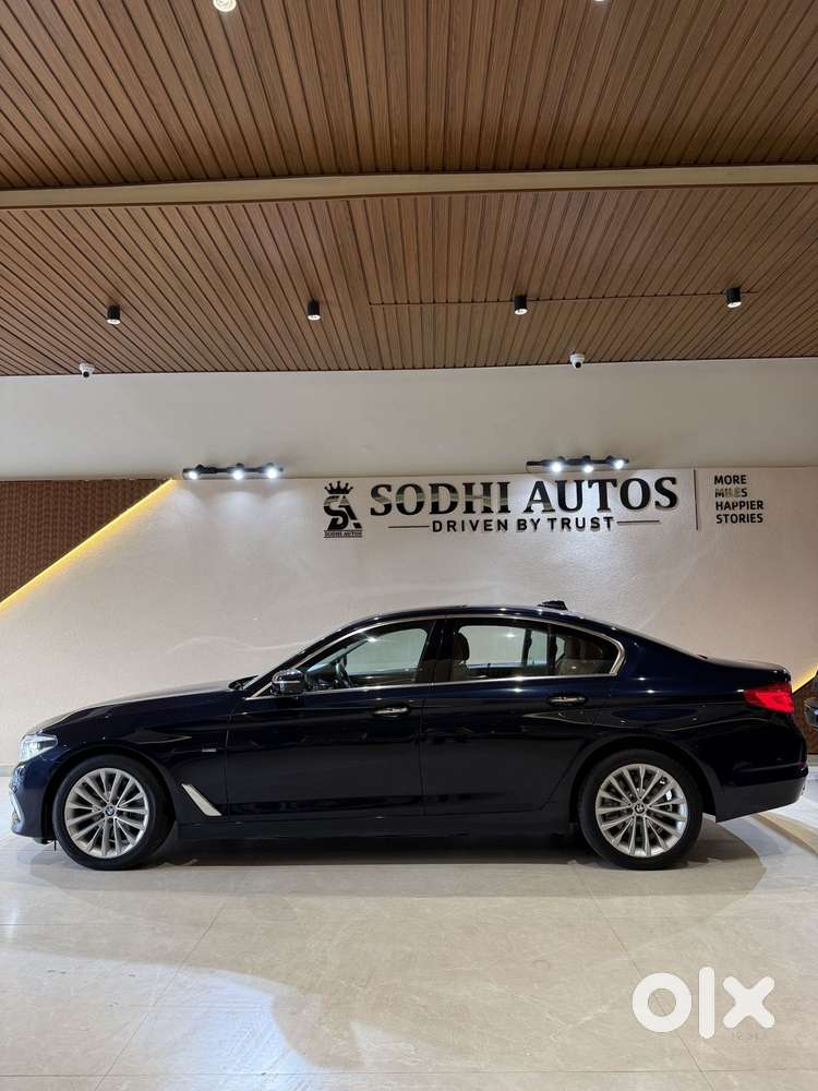 Bmw 5 Series [ ] 2.0 520d Luxury Line, 2017, Diesel