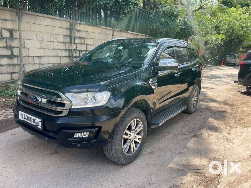 Ford Endeavour 3.2 Titanium At 4x4, 2018, Diesel
