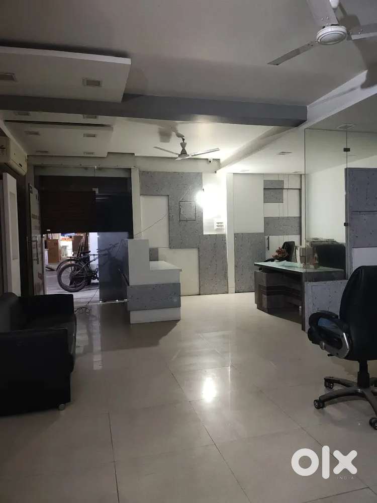 Fully furnished office for Rent in Govind Nagar Prime location