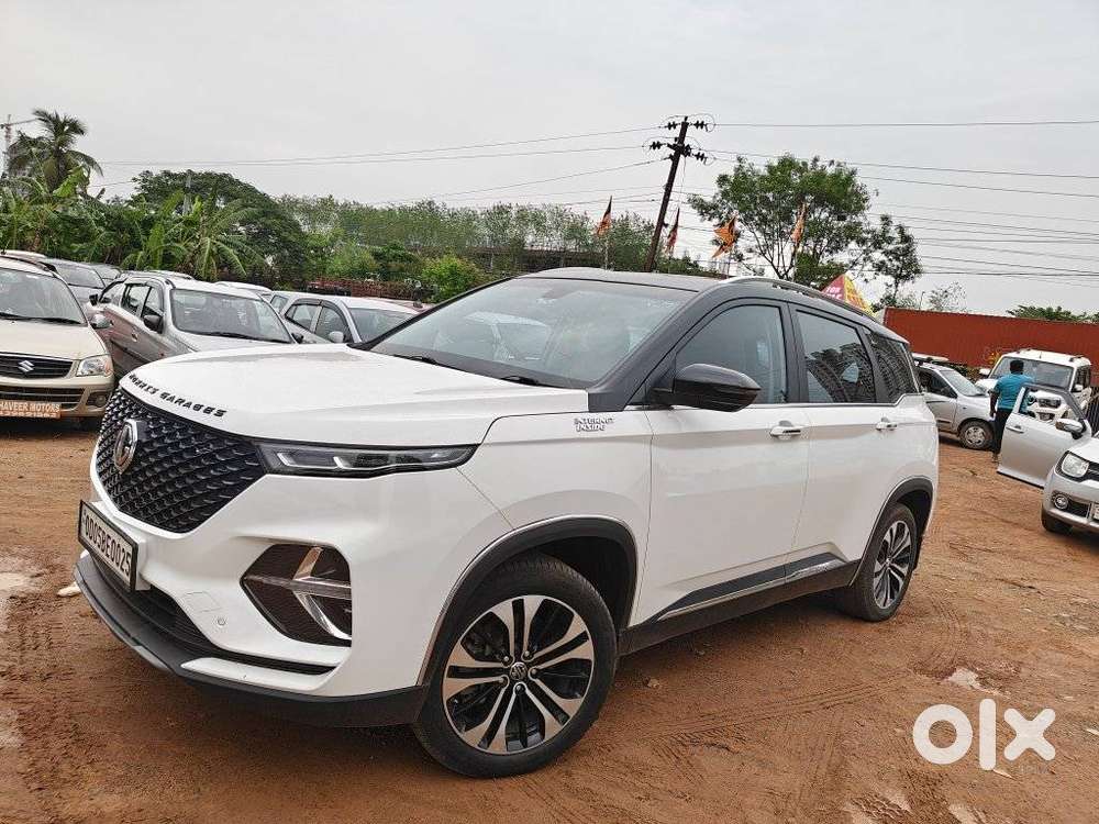 Mg Hector Plus Sharp Hybrid 1.5 Mt, 2021, Petrol