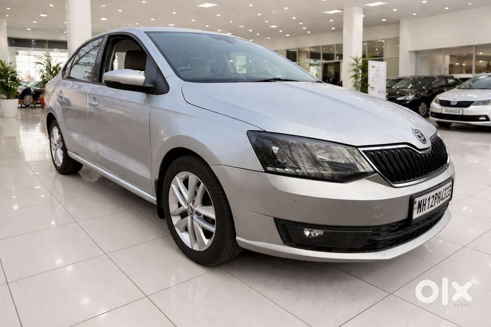 Skoda Rapid [2016-2020] 1.5 Style Plus Tdi At, 2017, Diesel