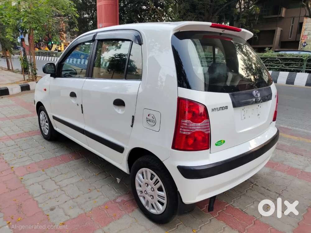 Hyundai Santro Xing GLS CNG, 2012, CNG & Hybrids