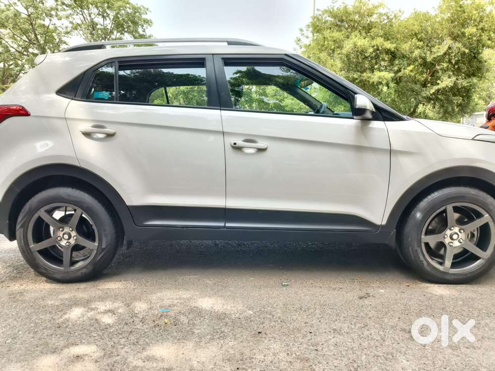 Hyundai Creta 1.6 E Plus, 2016, Petrol