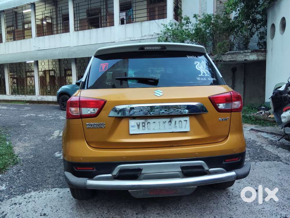 Maruti Suzuki Brezza Zdi+ Dual Tone, 2017, Petrol