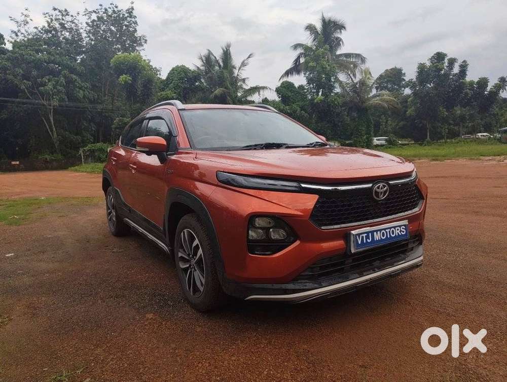 Toyota Urban Cruiser Taisor V 1.0 Petrol At, 2024, Petrol