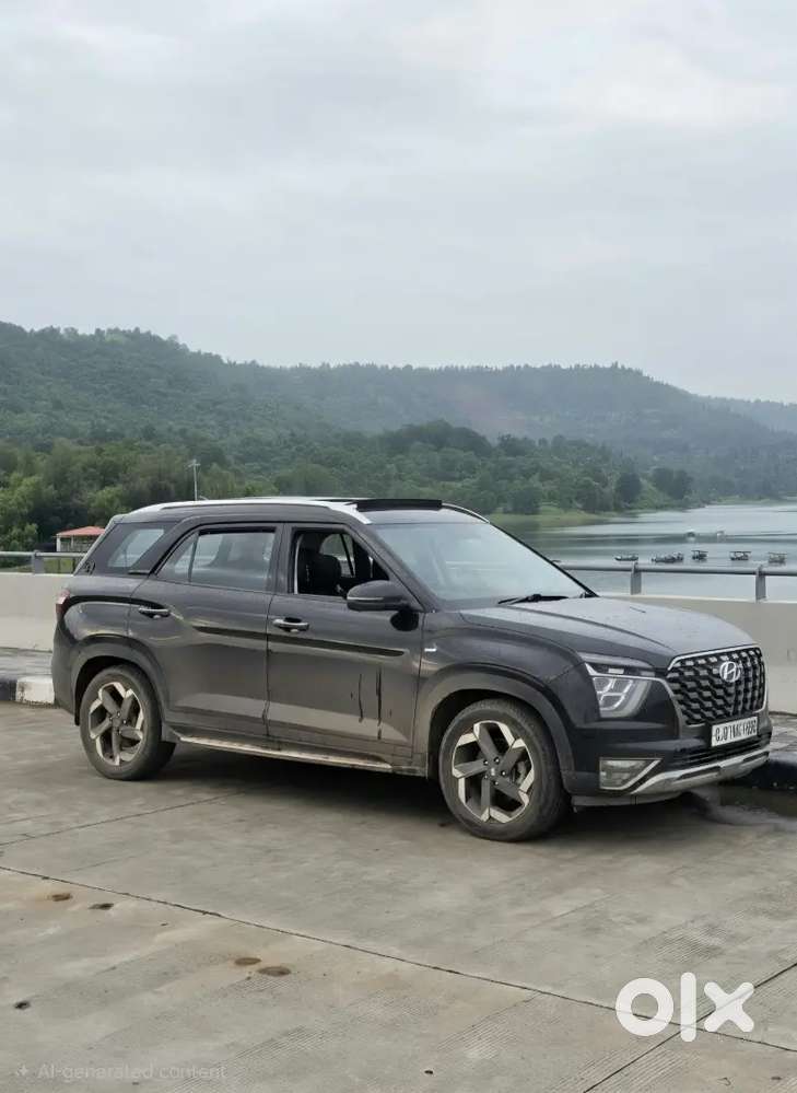 2022 Hyundai Alcazar Platinum Adventure