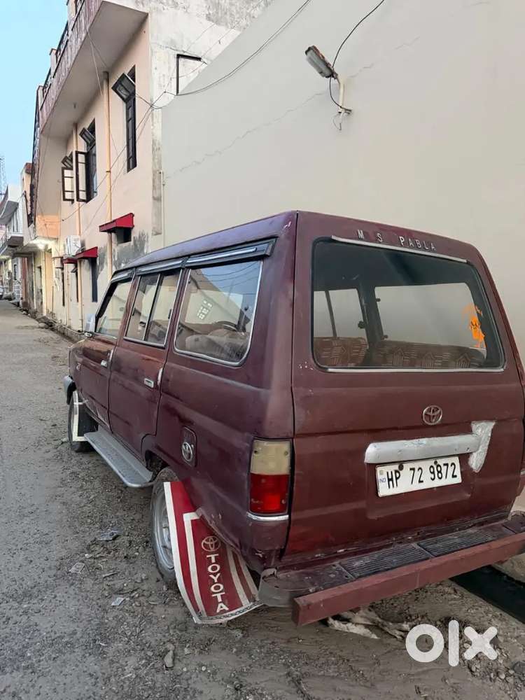 Toyota Qualis 2001 Diesel Good Condition
