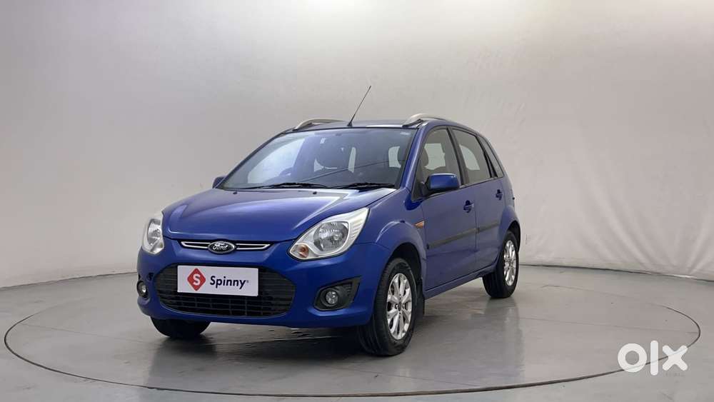 Ford Figo 1.4 Duratorq Diesel Titanium, 2013, Diesel
