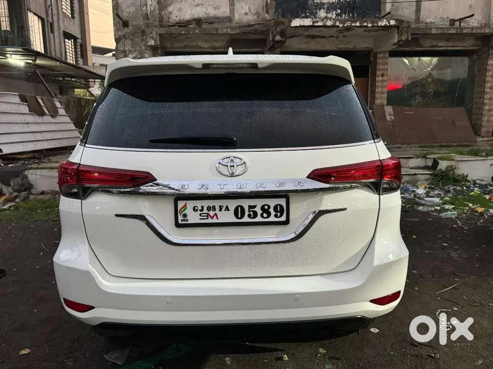 Toyota Fortuner Diesel 2018 Car