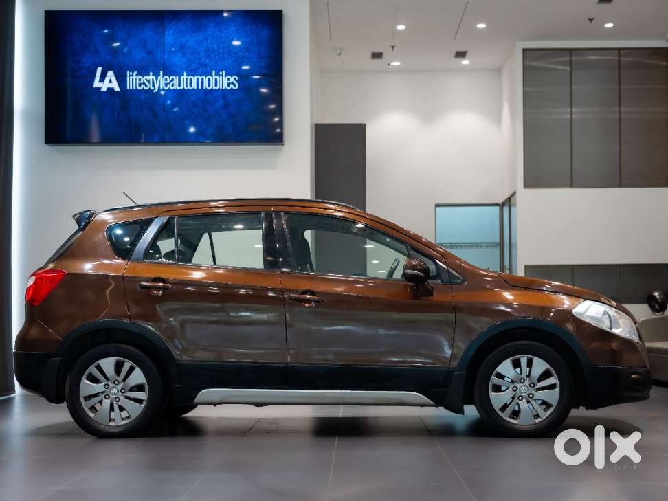 Maruti Suzuki S Cross Ddis 200 Zeta, 2016, Diesel