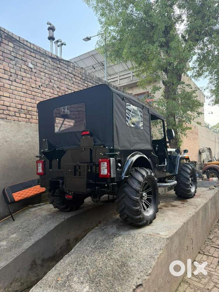 Modified Jeep