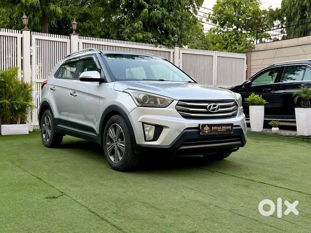 Hyundai Creta 1.6 Sx Automatic Diesel, 2016, Diesel