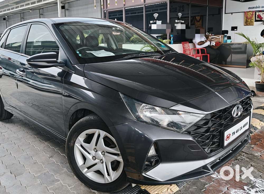 Hyundai I20 Sportz Plus Diesel, 2021, Diesel