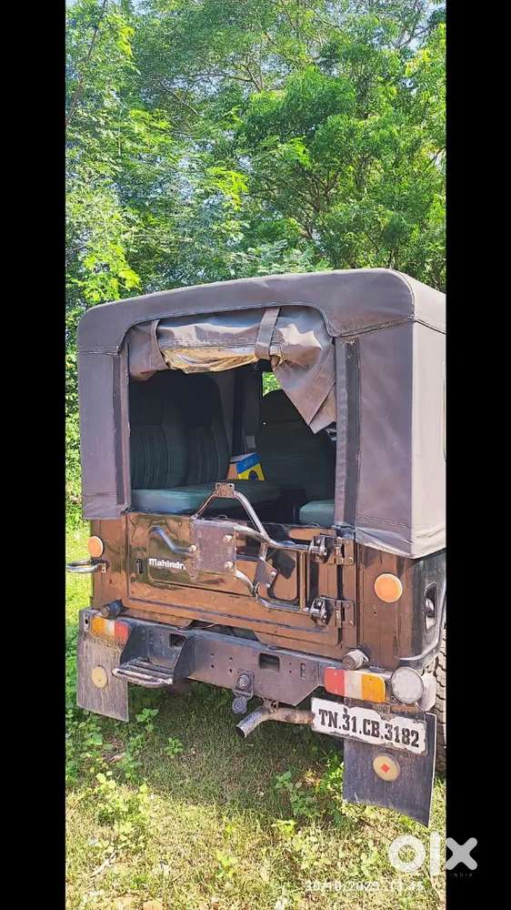 Mahindra Jeep 2.5 Mm 2019 Registered 2004model