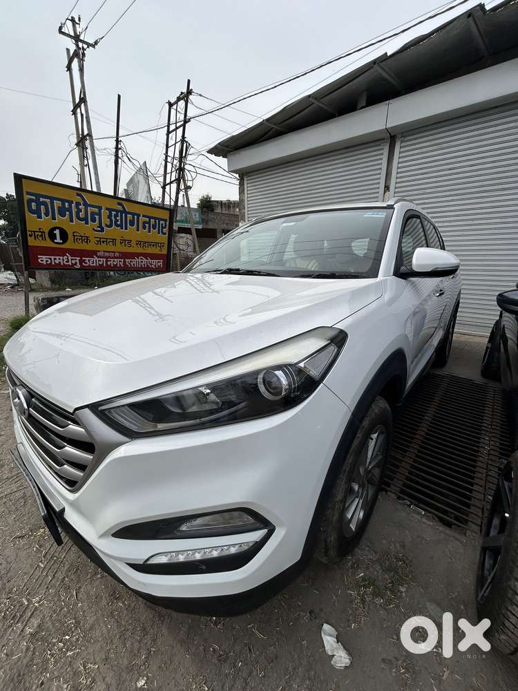 Hyundai Tucson 2.0 2wd Mt Petrol, 2017, Petrol