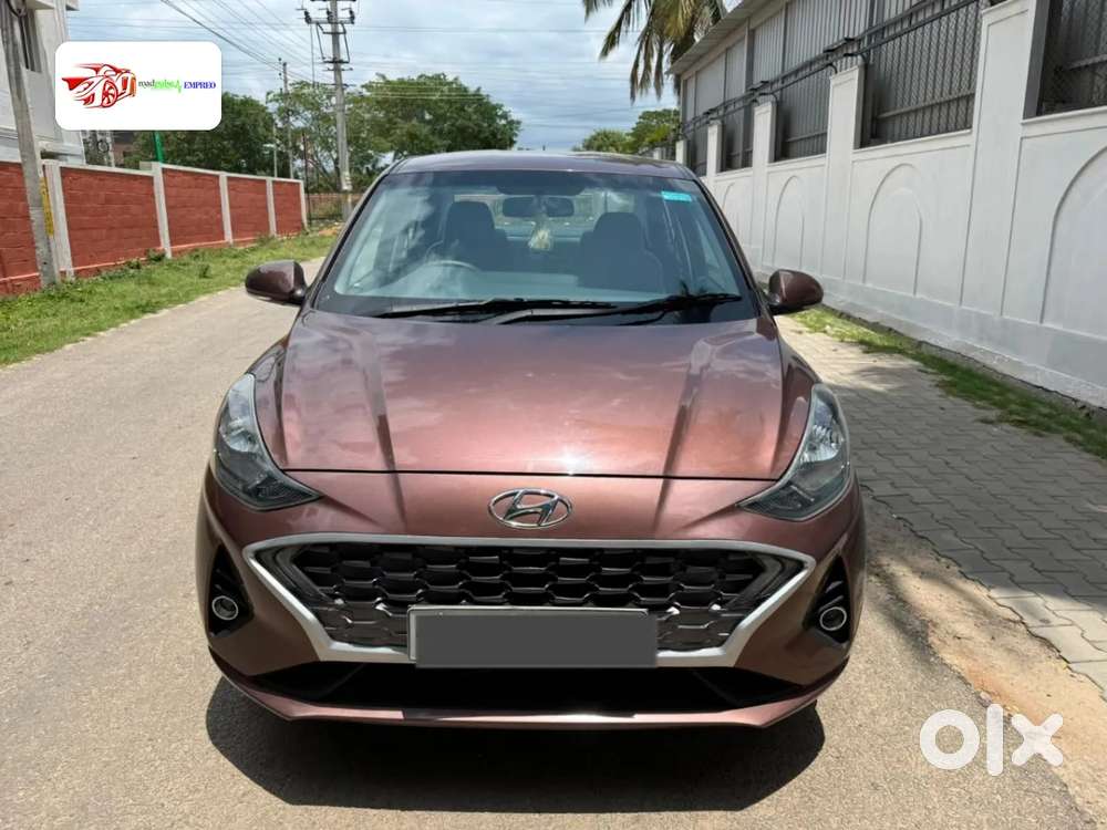 Hyundai Aura 1.2 S Petrol Amt, 2021, Petrol