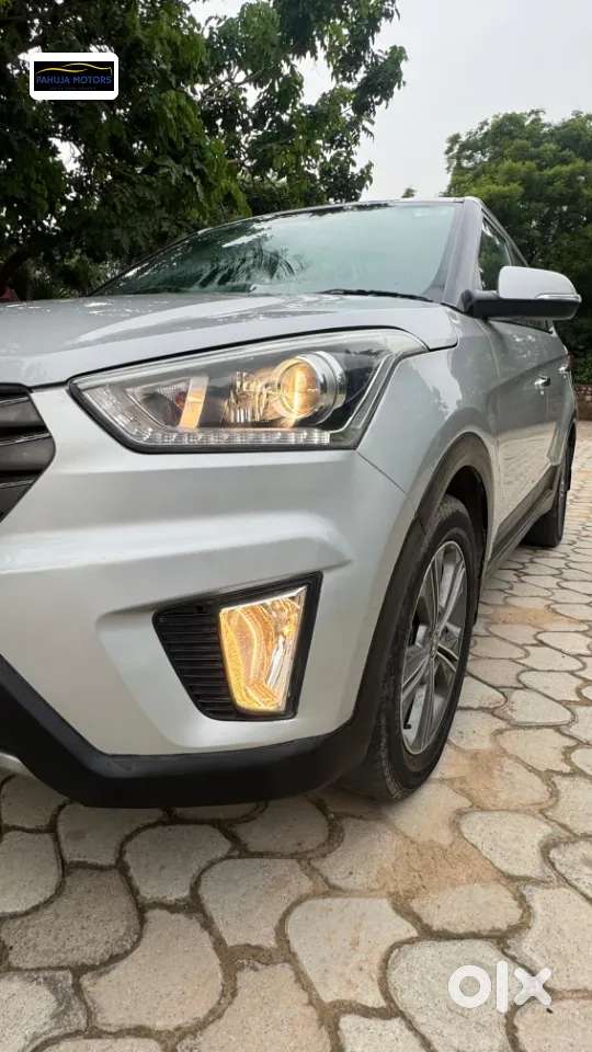 Hyundai Creta 1.6 Crdi Sx Plus At, 2017, Diesel