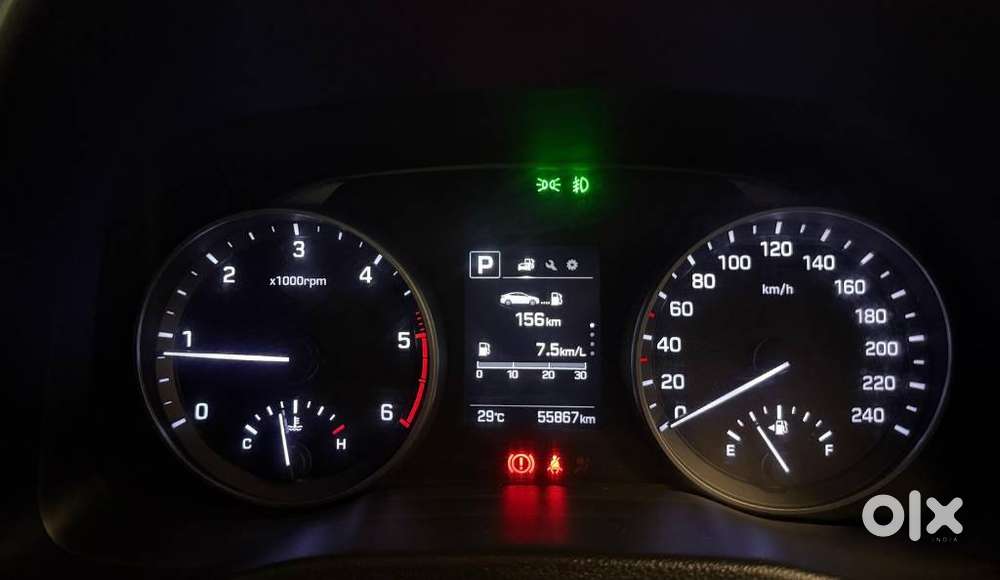 Hyundai Elantra 1.6 Sx Option At, 2018, Diesel