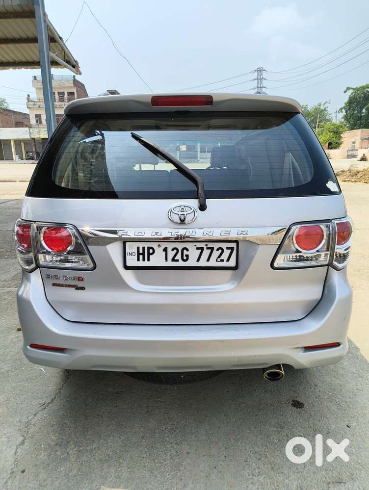 Toyota Fortuner 4x4 Mt, 2015, Diesel