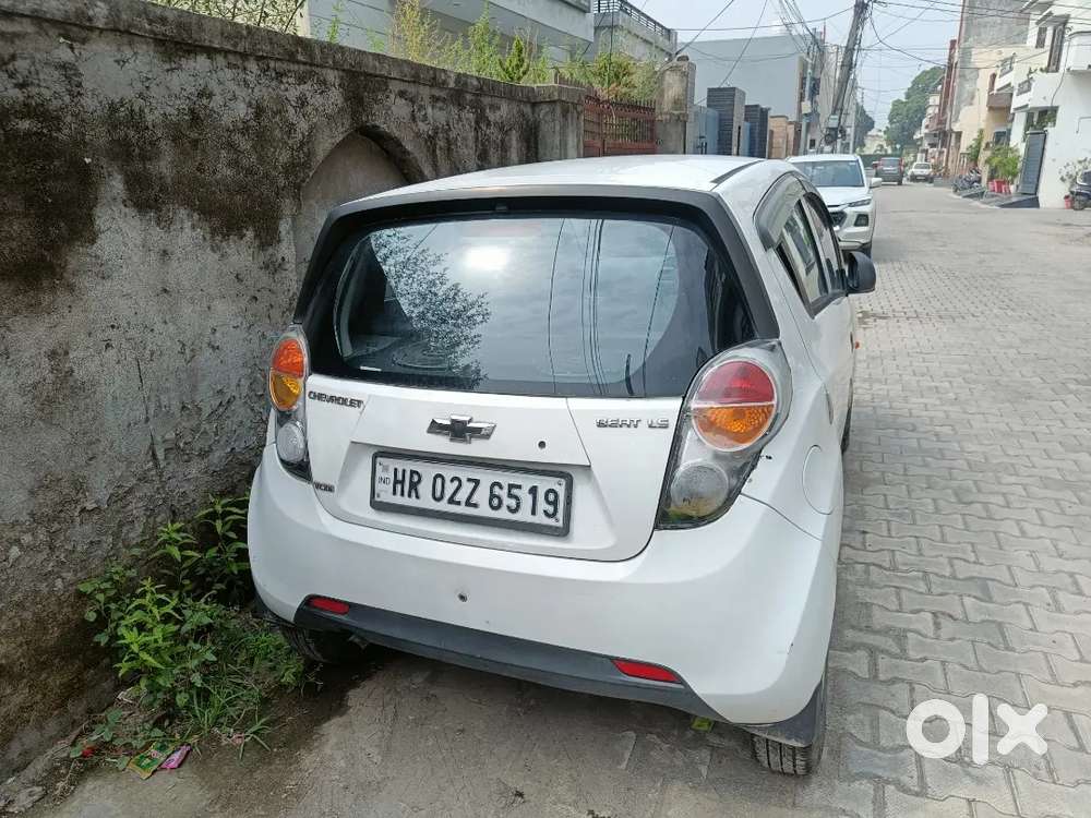 Chevrolet Beat Diesel Manual 2012