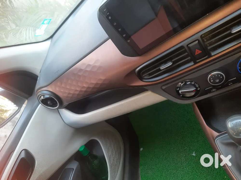 Hyundai Aura 2021 Petrol 38000 Km Driven Clean And Good Car