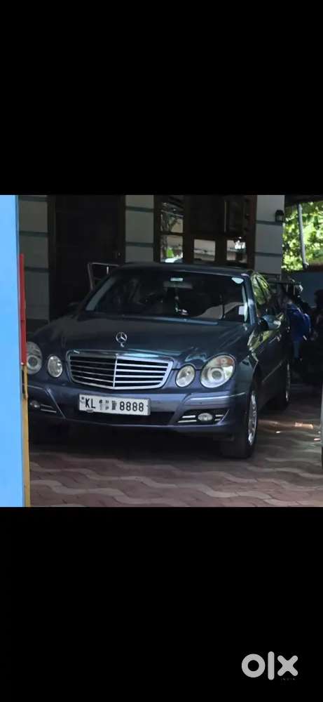 Mercedes-benz E-class 2003 Automatic