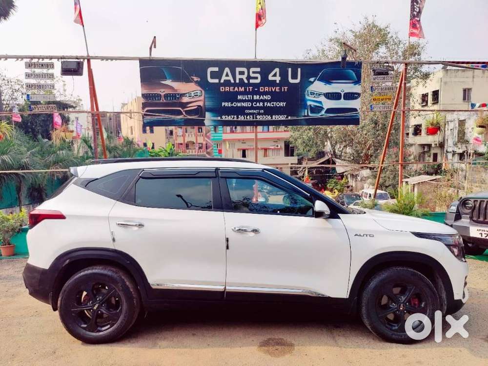 Kia Seltos Htk Plus At D, 2020, Diesel