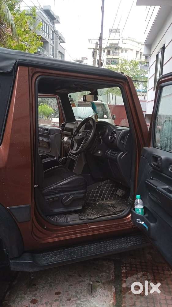 2021 Mahindra Thar Petrol Automatic 26000 Km Driven