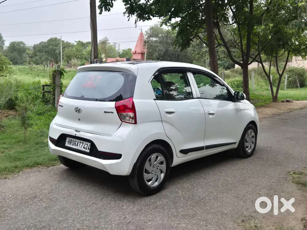Hyundai New Santro Sportz 2019