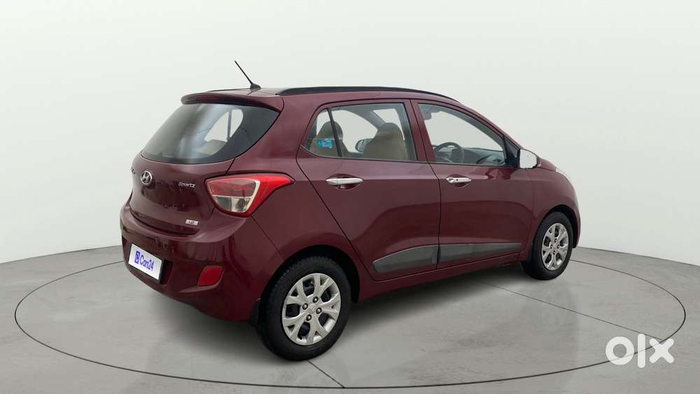 Hyundai Grand I10 Sportz 1.2 Kappa Vtvt, 2014, Petrol