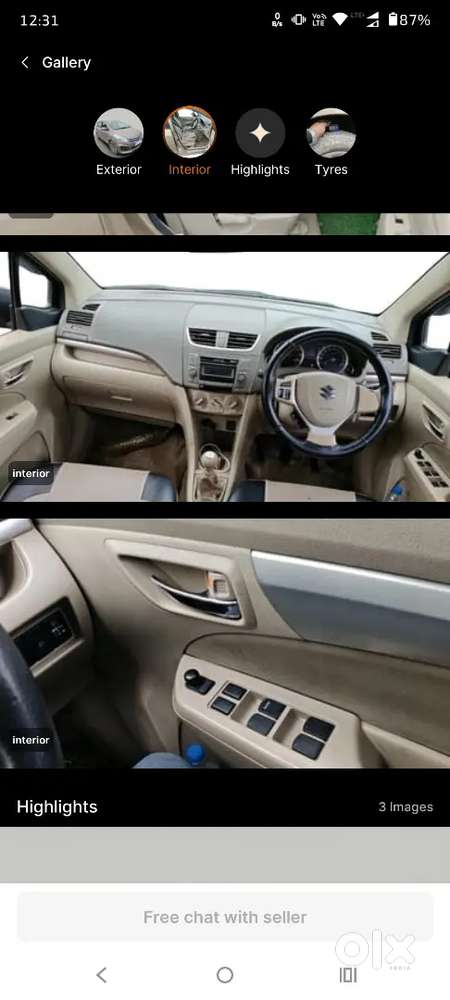Maruti Ertiga 2016 December Very Good Condition