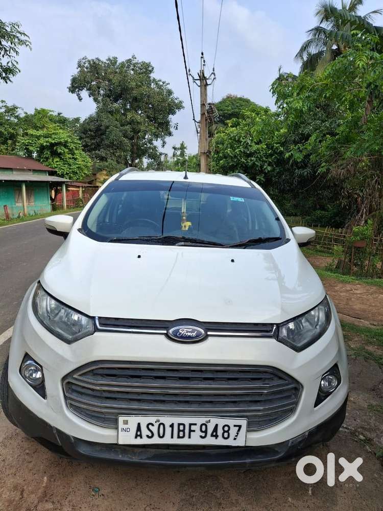 Ford Ecosport 2013 Km Driven92000