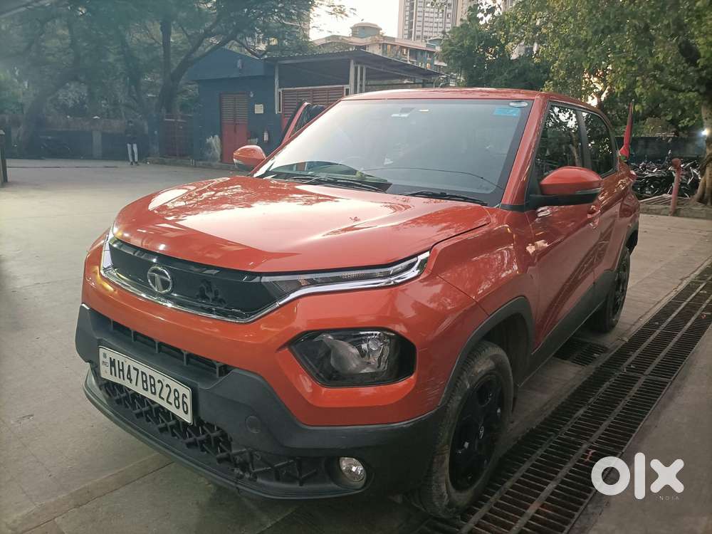 Tata Punch 1.2 Revotron Accomplished Camo Amt, 2021, Petrol