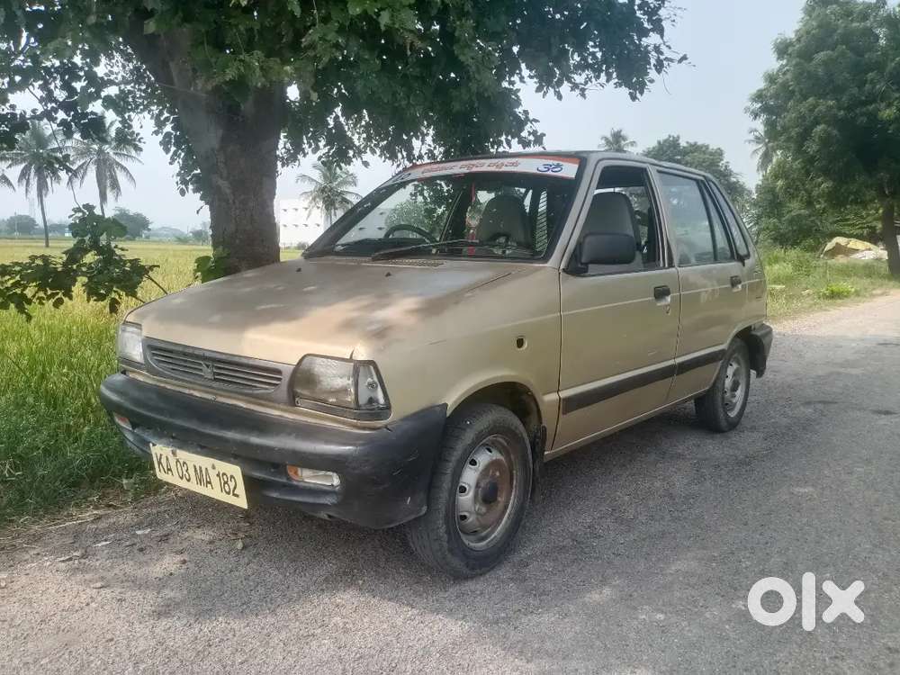 1999 Maruti Suzuki 800 Ac