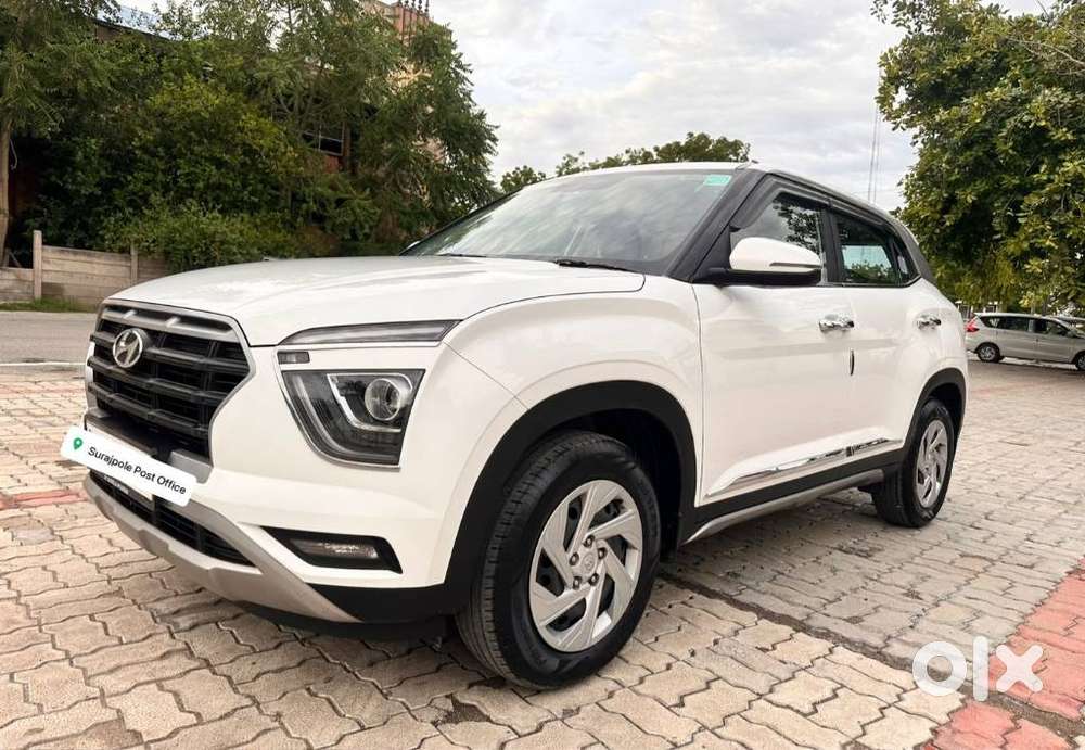 Hyundai Creta 1.5 Ex Petrol, 2022, Petrol