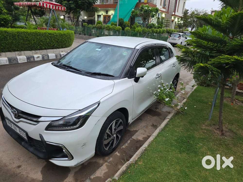 Toyota Glanza Petrol  Dec 2022 Top Model
