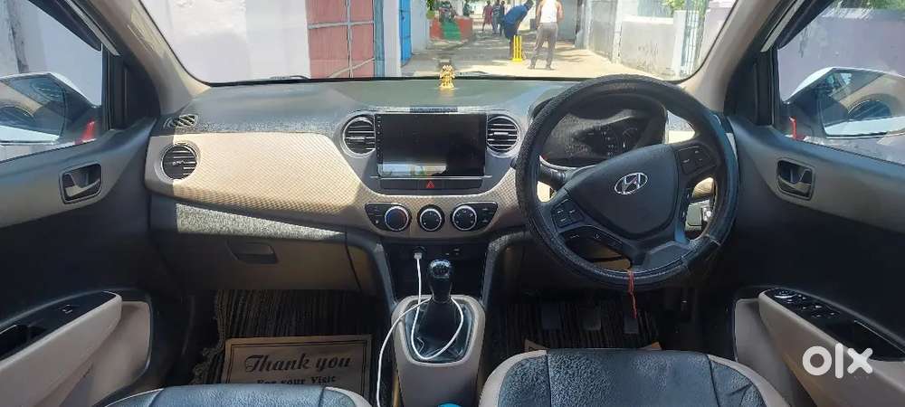 Hyundai Xcent Cng + Petrol  40,000 Km  32 Km/kg Mileage  Excellent