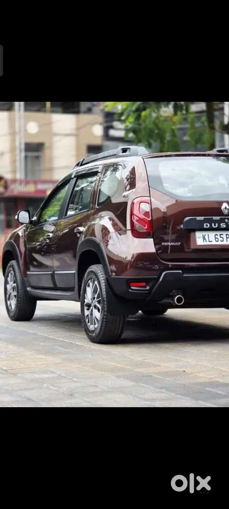 Renault Duster Rxs 2019