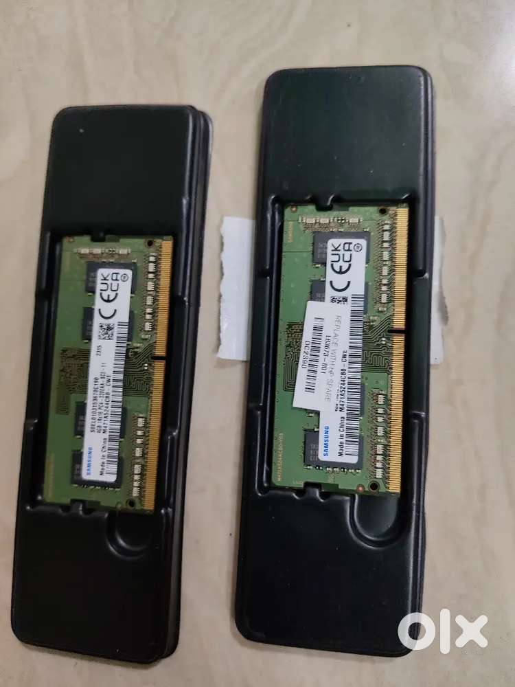 samsung ddr4 ram 4gbx2 3200mhz for laptop